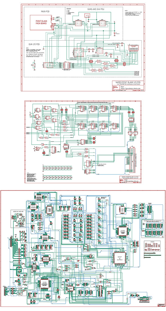 Namco NB-1 Schematic