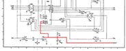 Legend of Hero Tonma, Irem, 1989, Z80 CPU schematic page