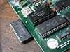 Commodore 1541-II Floppy Drive Repair with good RAM piggybacked on top
