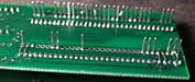 Double Dragon arcade PCB repair