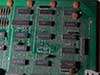 Galaga (bootleg) arcade PCB repair
