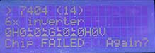 Galaga (bootleg) arcade PCB repair