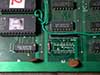 Galaga (bootleg) arcade PCB repair