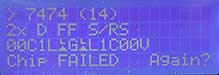 Galaga (bootleg) arcade PCB repair