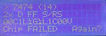 Galaga (bootleg) arcade PCB repair