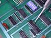 Pleiads arcade PCB repair
