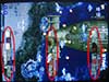 Psikyo Strikers 1945 arcade PCB repair