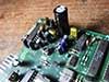 Psikyo Strikers 1945 arcade PCB repair