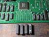 Psikyo Strikers 1945 arcade PCB repair