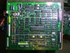 Tecmo Shadow Warriors arcade PCB repair