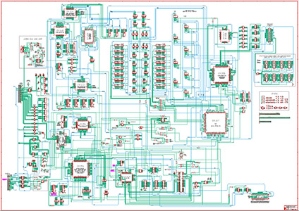 Namco Point Blank NB-1 PCB Schematic
