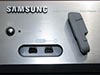 Samsung DVD-N501 Nuon DVD Player (front bezel close-up of joystick ports)