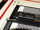 Subsino Mahjong PCBs showing correct orientation to read 'secret' DS2430 IC