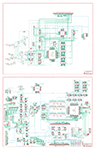 Konami Hornet GN715 Arcade PCB Schematic
